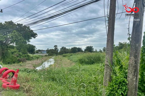 ขายที่ดิน 1 ไร่ ถนนบางกระผึ้ง ปทุมธานี ใกล้ทางหลวง 347 ปทุมธานี-บางปะหัน