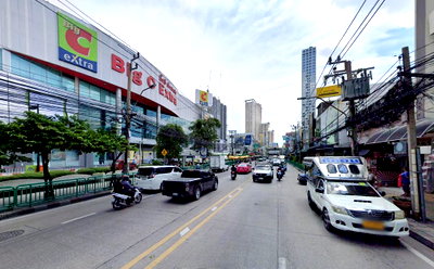 ที่ดิน ม.นานาชาติแสตมฟอร์ด : ขายที่ดินเปล่าอ่อนนุช ทำเลดี ใกล้ BTS อ่อนนุช