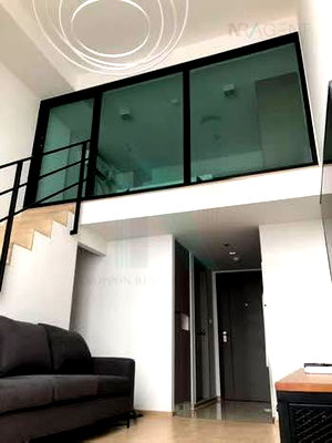 Condos for rent : 🎊 For Rent Condo IDEO NEW RAMA 9 Building 1, Floor 20,Duplex, Room size 37.00 sqm