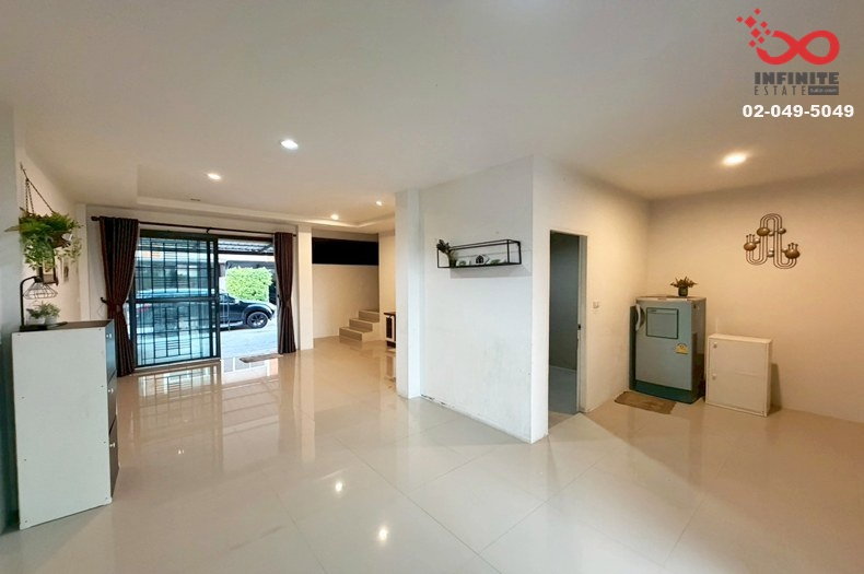 รูป ขายทาวน์เฮ้าส์ บ้านราชพฤกษ์ สุวรรณภูมิ-ลาดกระบัง 2 ชั้น 28 ตร.ว.ถนนฉลองกรุง - รูปที่ 5/10