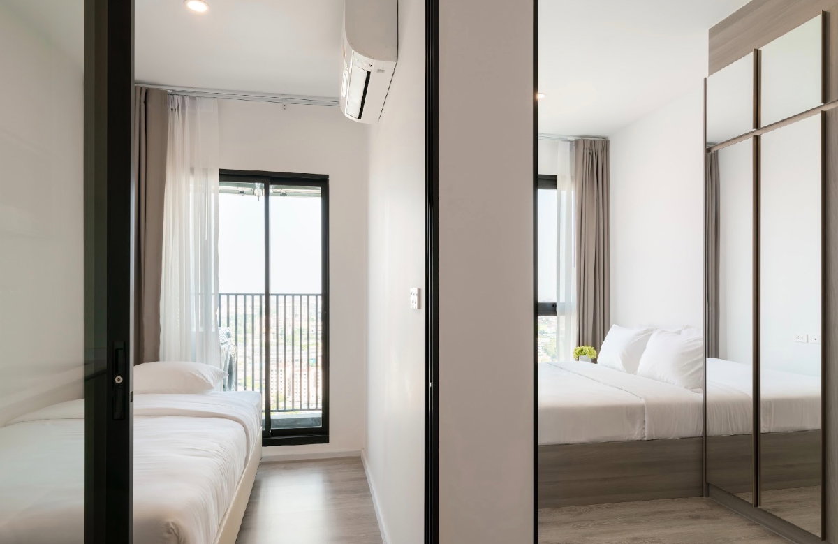 รูป ให้เช่า ✨ Knightsbridge Sukhumvit - Thepharak ✨ High Rise 2 ห้องนอน พร้อมเข้าอยู่ ฟรี WiFi! - รูปที่ 5/10