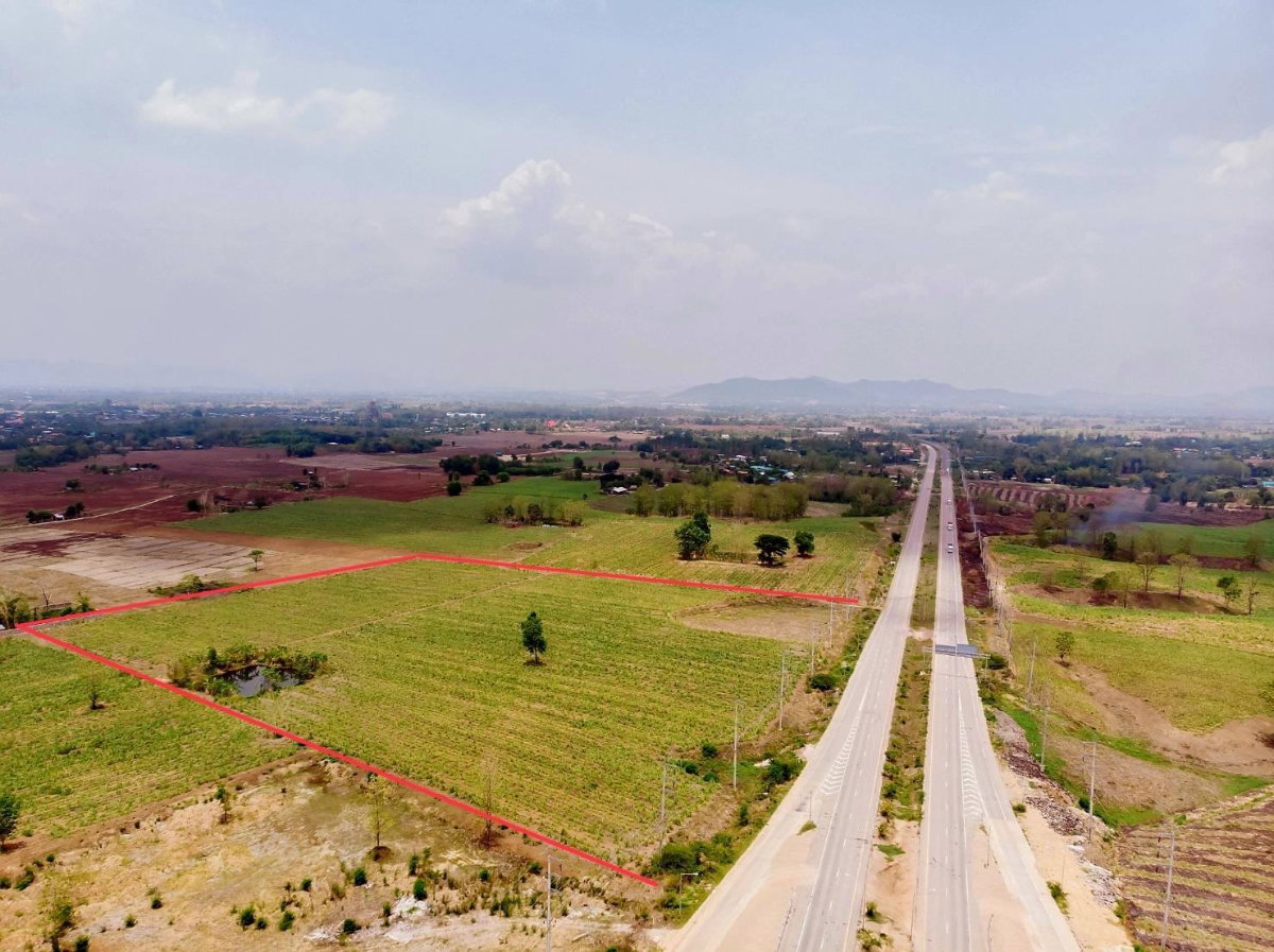 รูป ขายที่ดินติดถนนเส้นสะพานมิตรภาพ ไทย-พม่า แห่งที่ 2 อ.แม่สอด - รูปที่ 4/4