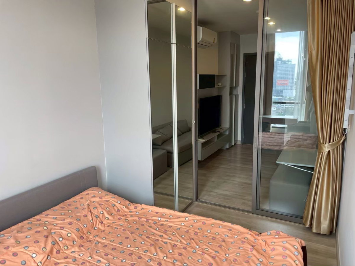 picture Hot! For rent,  Niche Pride Taopoon, 1-bed 28 sqm , floor15 (with washing machine) 🆔 line: eyannie - 5/12