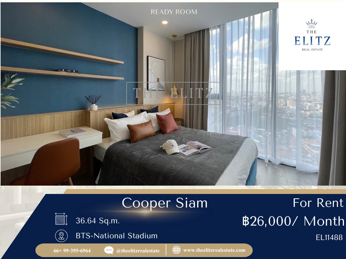 รูป ✨ เชื่อมต่อทุกไลฟ์สไตล์ระดับเวิลด์คลาสบนทำเลศักยภาพสูงสุด ที่ Cooper Siam - รูปที่ 1/29