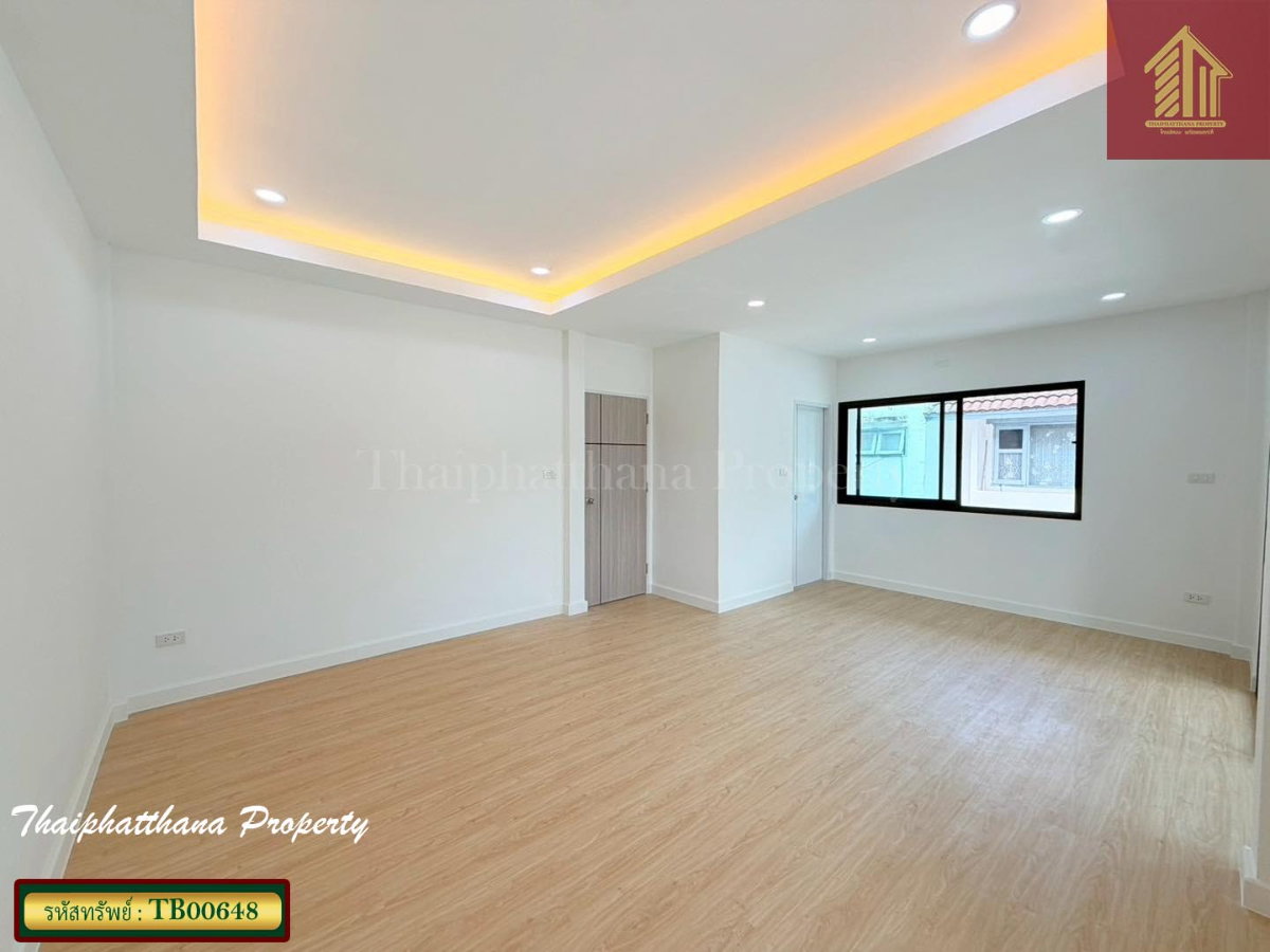 รูป หมู่บ้านรัตนาวลัย วิภาวดีรังสิต 39 สีกัน ดอนเมือง บ้านแฝด ทำเลดี รีโนเวทใหม่ พร้อมอยู่ - รูปที่ 10/15
