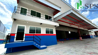 Factory for rent Bang Plee Samut Prakarn : Warehouse for Rent – Prime Location on Srinakarin Main Road, Nam Daeng (SPSJP357)