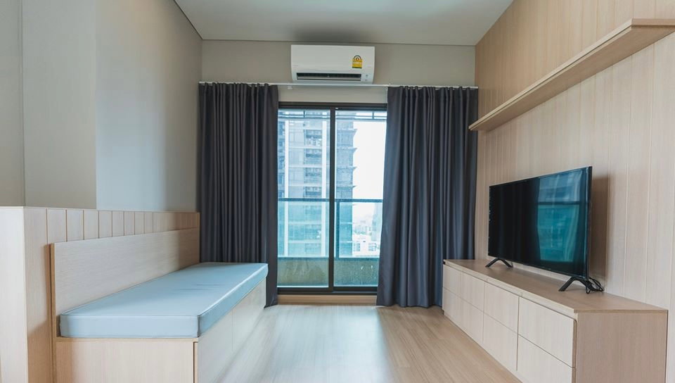 picture MRT Blue Line | MRT Phetchaburi | 1 Bed 1 Bath | 31.5 sqm. | Lumpini Suite Phetchaburi - Makkasan - 10/12