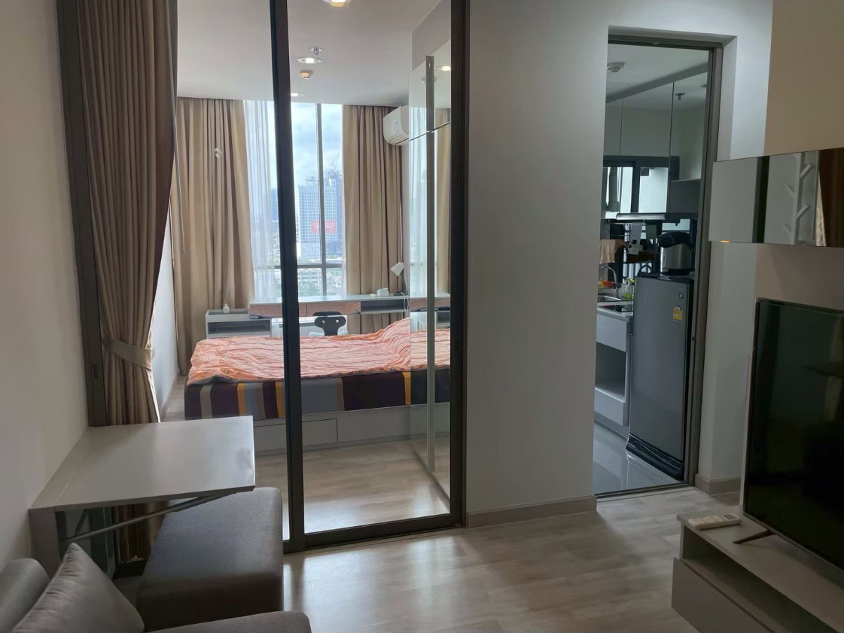 picture Hot! For rent,  Niche Pride Taopoon, 1-bed 28 sqm , floor15 (with washing machine) 🆔 line: eyannie - 3/12