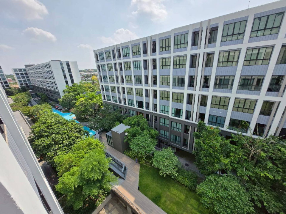 picture @Condorental condo for rent Atmoz Kanaal Rangsit - 9/12