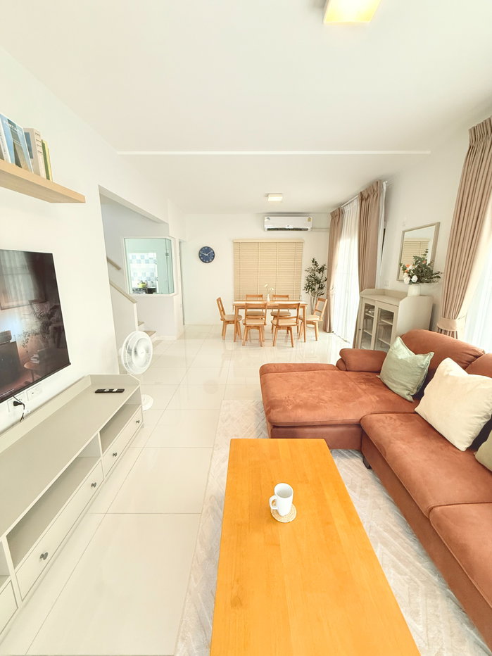 รูป (Owner) ให้เช่าบ้านเดี่ยว 2 ชั้น ตกแต่งพร้อมอยู่ โครงการ Villagio ศรีนครินทร์-บางนา (Eng Below👇) - รูปที่ 43/43