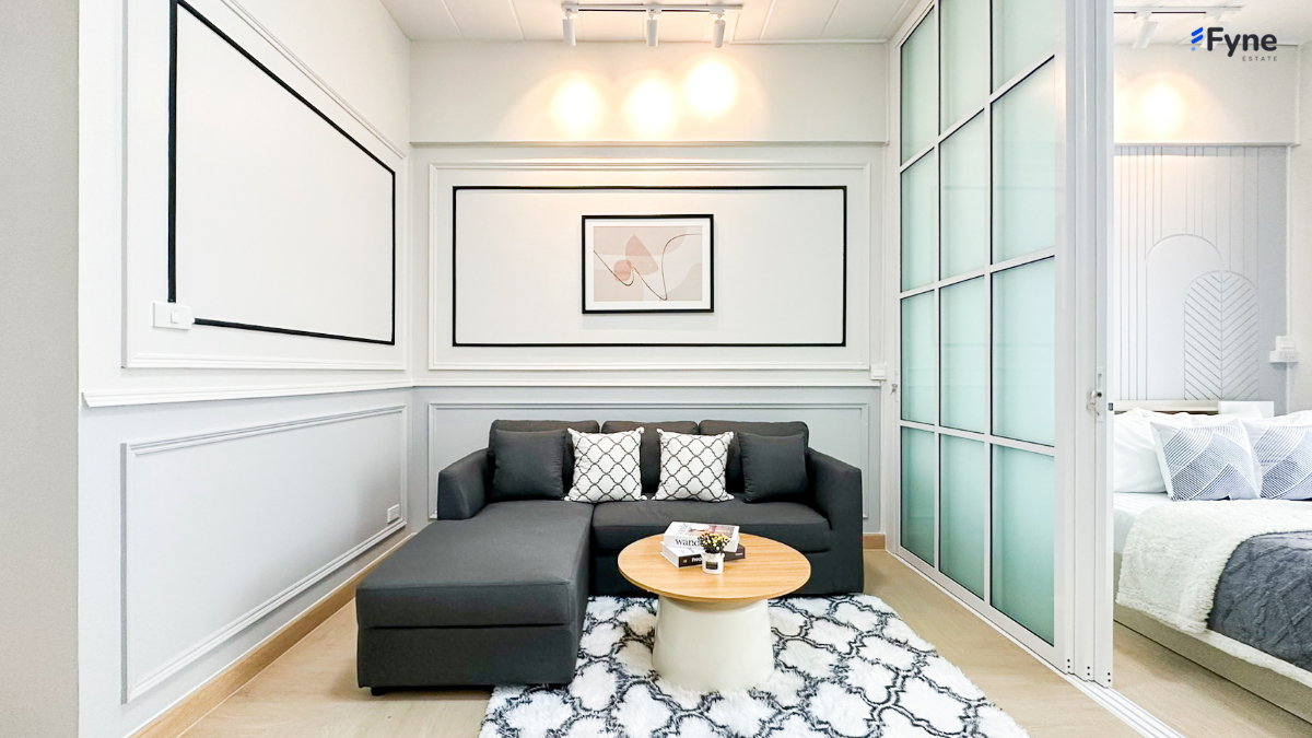 รูป คอนโดฝักข้าวโพด  Corn Condo รามคำแหง40  ใกล้ 𝗠𝗥𝗧 แยกลำสาลี  - รูปที่ 11/19