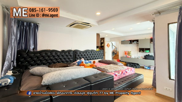 รูป ขาย บ้านเดี่ยว เดอะ แพลนท์ เอลิท (The Plant Elite) พัฒนาการ 38 หิ้วกระเป๋าเข้าอยู่ได้เลย เดินทางเข้าสุขุมวิทได้ง่าย โทร 064-954-9619 (BT20-52) - รูปที่ 17/36