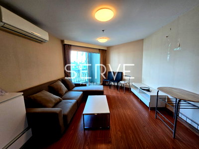 Condos for rent : 1 Bed Large Room  City View Fully furnished Good Location Close to  MRT Phra Ram 9  500 m. @ Belle Grand Rama 9