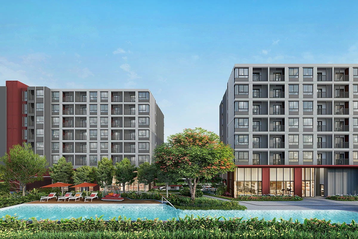 รูป 🏙️✨ให้เช่าDcondo hype รังสิตตรงข้าม ม.กรุงเทพ ห้องใหม่แกะกล่อง📌 - รูปที่ 11/11