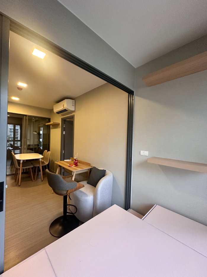 รูป ให้เช่า Quintara Phume Sukhumvit 39  ** 22,000 บ./ด. **  ขนาด 38.8 ตร.ม.  1 ห้องนอน (plus) 1ห้องน้ำ  ชั้น6  ตึกA - รูปที่ 3/21