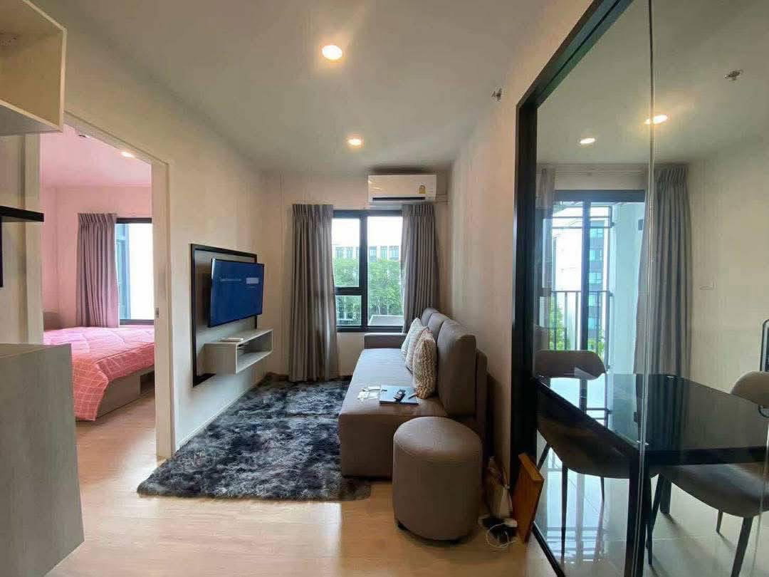 รูป ปล่อยเช่า Escent Park Ville Chiang Mai  ขนาด 33 ตรม ชั้น 6 ตึก A - รูปที่ 3/10