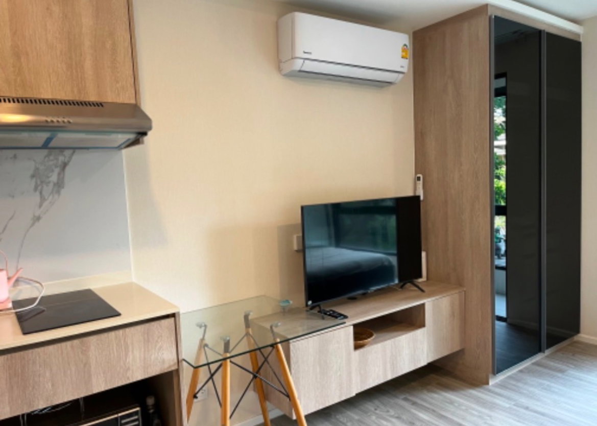 picture Sukhumvit Line | BTS On Nut | 1 Bed 1 Bath | 23 sqm. | IKON Sukhumvit 77 - 4/14