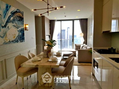 Condos for rent : 2-BR 60 Sqm High-Floor Condo At Hyde Sukhumvit 11, 300m to BTS Nana (ID 2919305)