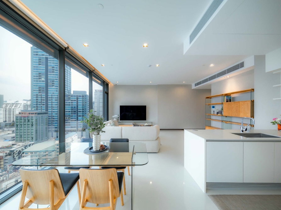 รูป สาย Sukhumvit | BTS นานา | 3 ห้องนอน 4 ห้องน้ำ | 158.5 ตร.ม. | คิววัน สุขุมวิท - รูปที่ 6/12