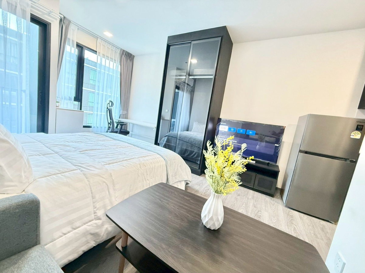 💖 Modiz Avantgarde ห้องพร้อมอยู่ เดินทางสะดวก ใกล้มหาวิทยาลัย