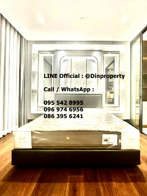 คอนโดให้เช่า : ให้เช่า ศุภาลัย ไอคอน สาทร  1 ห้องนอน 45 ตร.ม. ใกล้ BTS ช่องนนทรี LINE ID: @Dinproperty