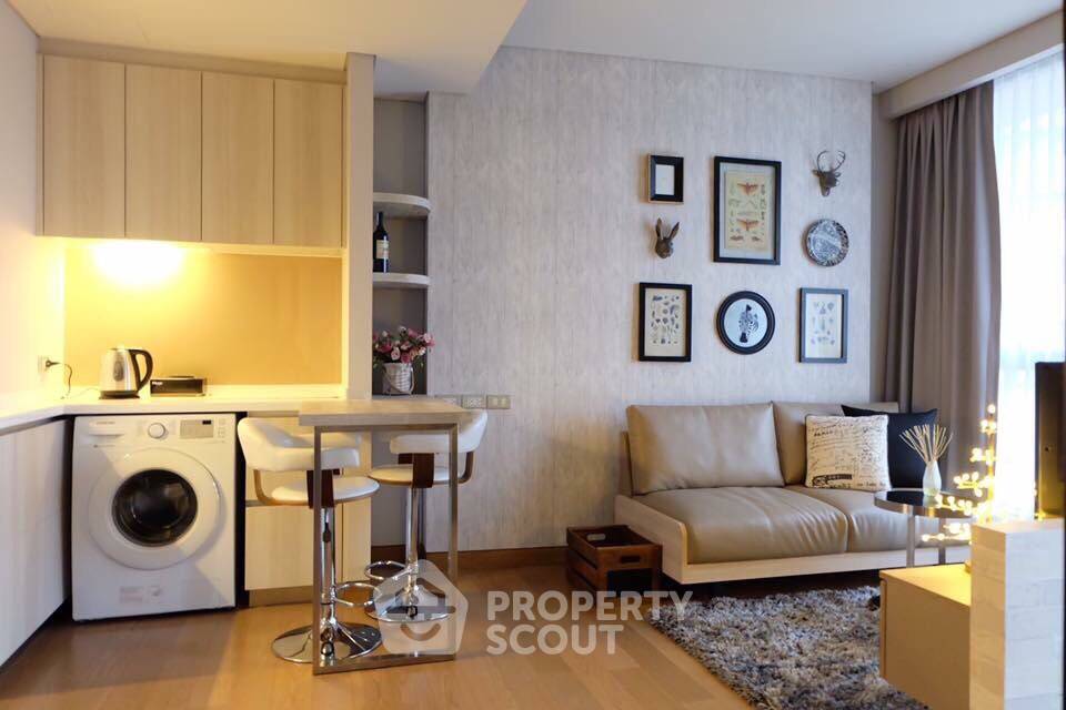 รูป คอนโด 1-ห้องนอน ที่ เดอะ ลุมพินี 24 ใกล้ BTS พร้อมพงษ์ (ID 515295) - รูปที่ 2/9
