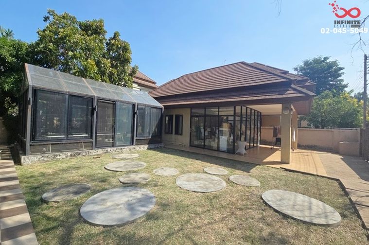 ขายบ้านเดี่ยว 4 ห้องนอน 250 ตร.ม. 180 ตร.ว. อารียา สวนา เกษตร - นวมินทร์