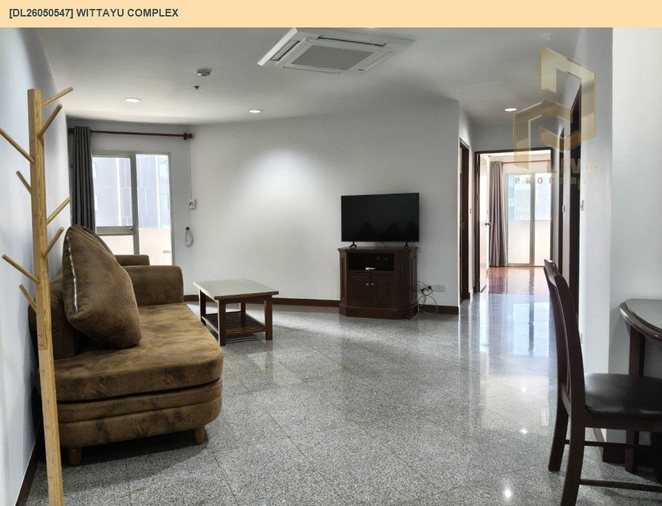รูป DL26050547 ให้เช่าคอนโด วิทยุ คอมเพล็กซ์ (Wittayu Complex) ใกล้ BTS เพลินจิต พร้อมเข้าอยู่ โทรด่วน 0653619502 LineID @897iyzll - รูปที่ 4/10