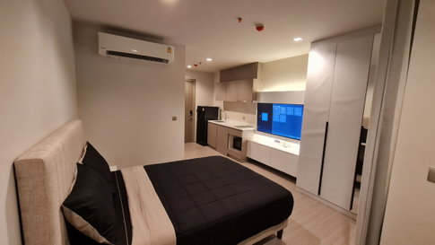 🎈#MT2605_130🎈💥Urgent💥 Guaranteed availability! Click quickly before it's gone‼️ For Rent 1️⃣7️⃣k.🔥 Condo Life Asoke Rama 9
