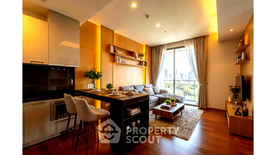 Condos for sale : Well-Priced 1-BR (55 Sqm) High-Floor at Quattro By Sansiri, BTS Thong Lor (ID 578056)