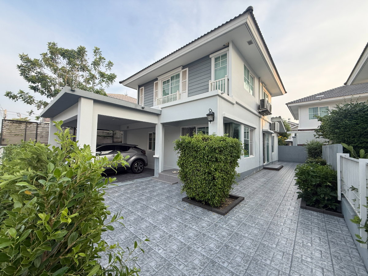 รูป (Owner) ให้เช่าบ้านเดี่ยว 2 ชั้น ตกแต่งพร้อมอยู่ โครงการ Villagio ศรีนครินทร์-บางนา (Eng Below👇) - รูปที่ 21/43