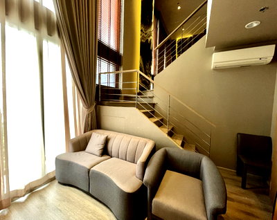 คอนโดให้เช่า : ✨Ideo Mobi Asoke ✨ ห้องสวย‼️ราคาพิเศษ 30K💸 ใกล้ MRT Phetchaburi