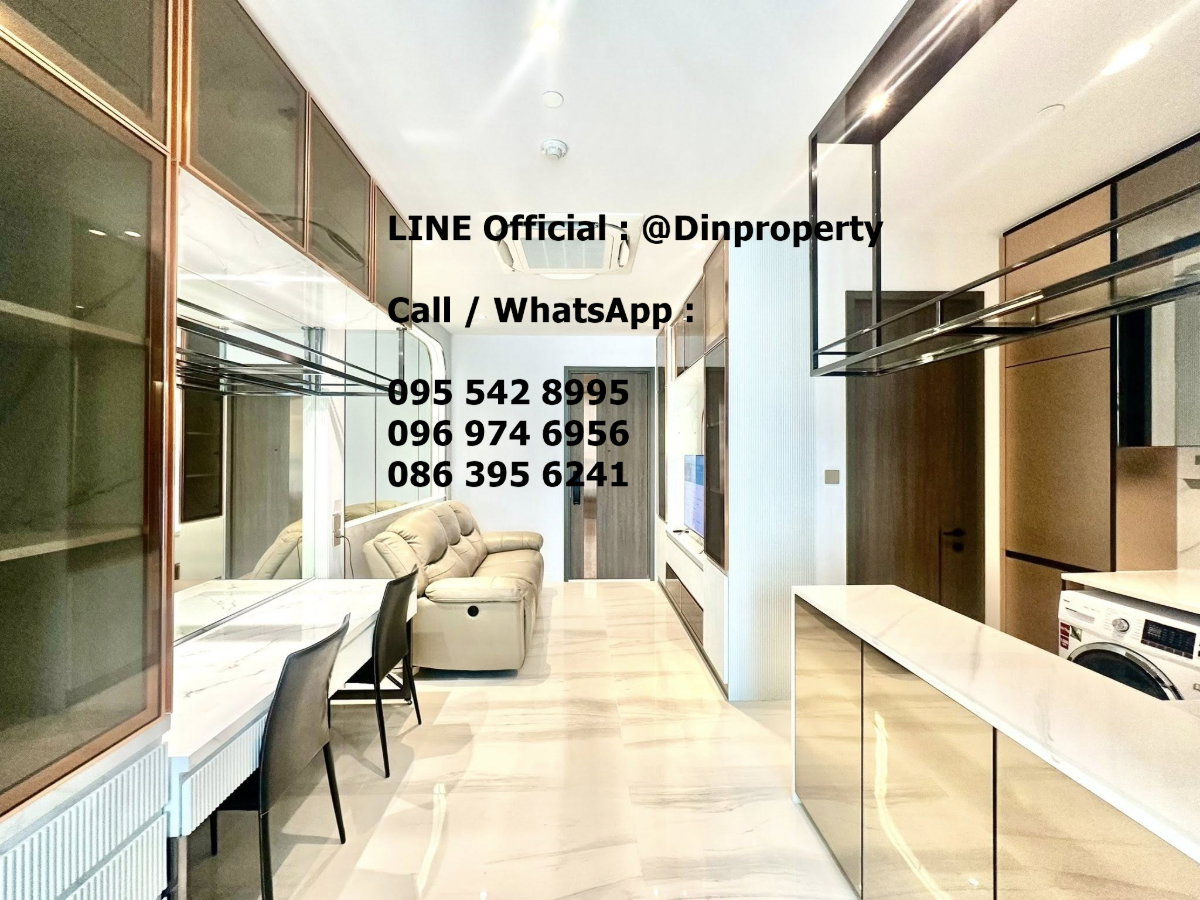 รูป ให้เช่า ศุภาลัย ไอคอน สาทร 1 ห้องนอน 45 ตร.ม. ใกล้ BTS ช่องนนทรี LINE ID: @Dinproperty - รูปที่ 4/6