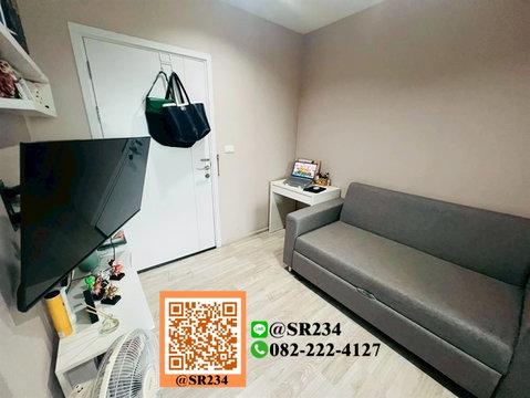 🌸 Hot Price 🌸 For Rent* Plum Condo Ramkhamhaeng Station 23 Sq.m. FREE WIFI !Available 1.6.2026 Add LINE💚 @SR234