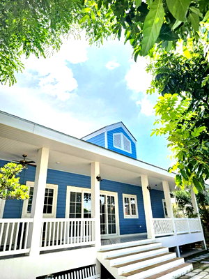 บ้านเดี่ยว ชลบุรี : บ้านเดี่ยวสไตล์ English Cottage พร้อมสวนสวย อ่างศิลา