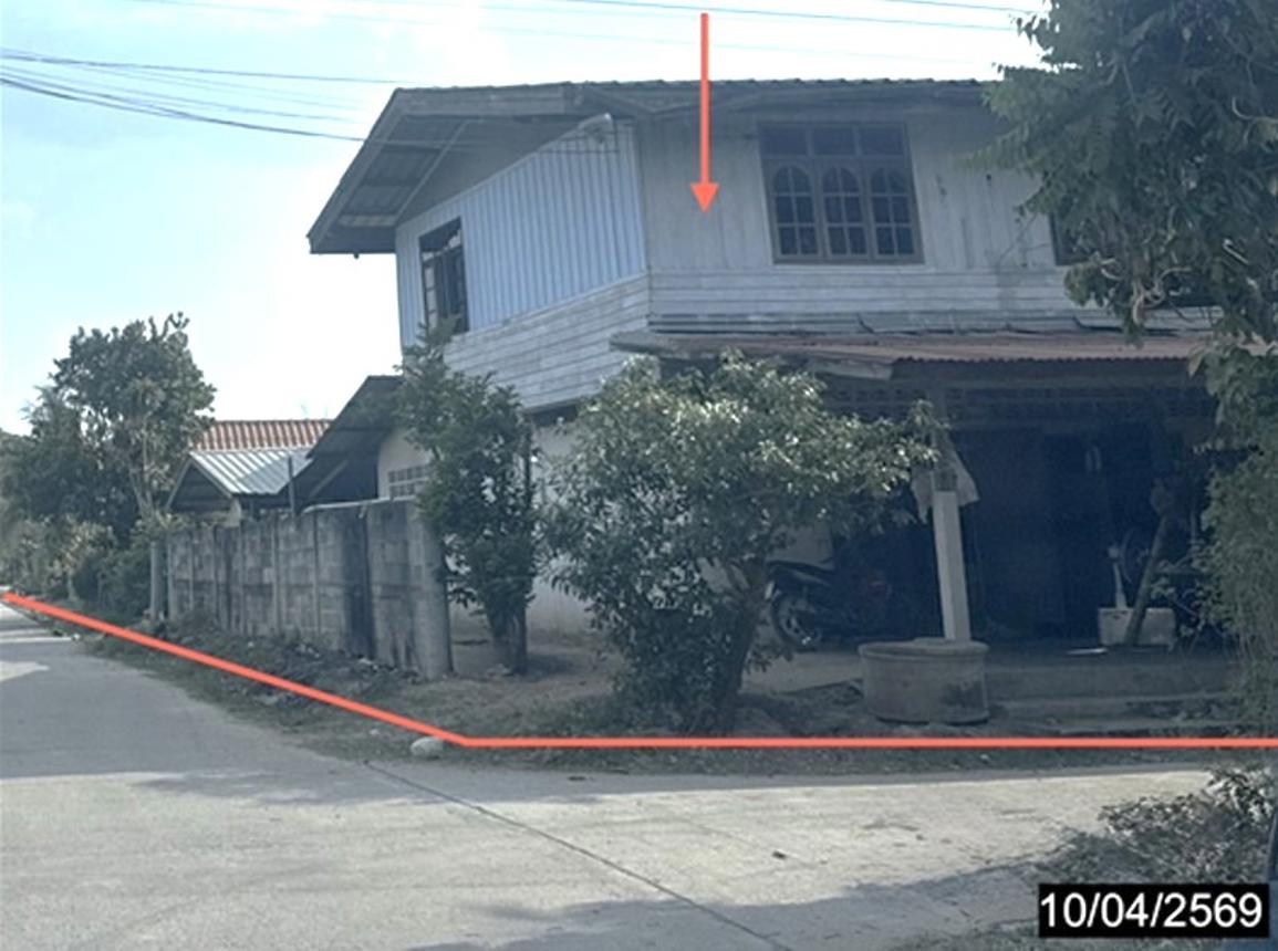 รูป บ้านเดี่ยว 110 ตร.วา ปรางค์กู่ ศรีสะเกษ 826,000 - รูปที่ 5/12