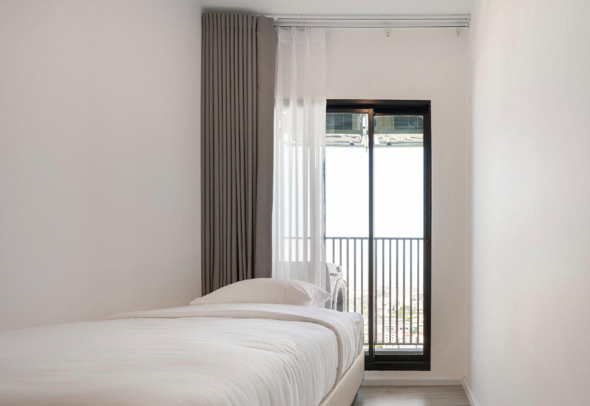 รูป ให้เช่า ✨ Knightsbridge Sukhumvit - Thepharak ✨ High Rise 2 ห้องนอน พร้อมเข้าอยู่ ฟรี WiFi! - รูปที่ 4/10