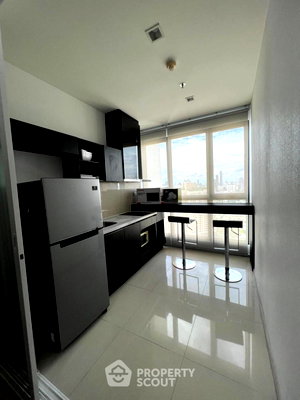 คอนโดให้เช่า : คอนโด 1 ห้องนอน 35 ตร.ม. ชั้น 28 Rhythm Sukhumvit 44/1 ใกล้ BTS พระโขนง 70 ม. (ID 2914866)
