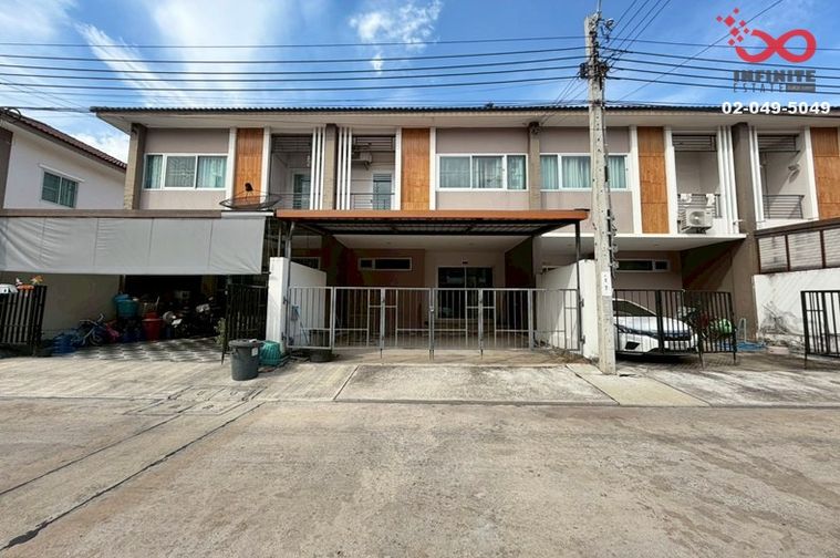 ขายทาวน์โฮม 3 ห้องนอน 28.5 ตร.ว. เขตลาดกระบัง