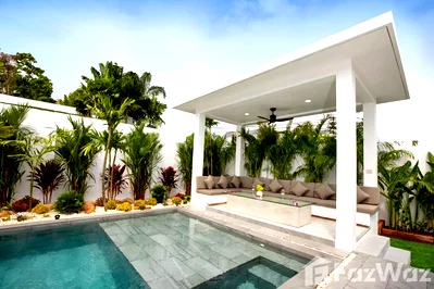 Houses for sale Wiset Road Phuket : 2 Bedroom Villa for sale at Green Canopy Residence Rawai  6297238