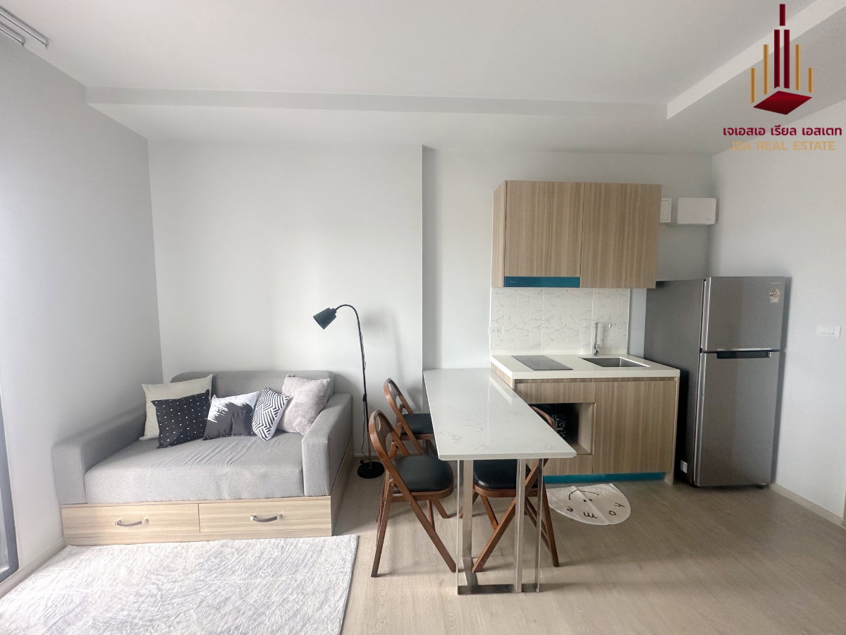 picture ✨ For Rent: Altitude Unicorn Sathorn - Thaphra Condo ✨ 💰 Only 15,000 THB/month - 1/8