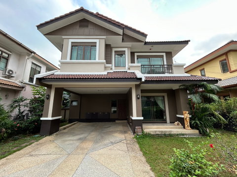 🏡 House for Rent — Setthasiri Wongwaen–Sukhapiban 2 Fully Furnished | Ready to Move In