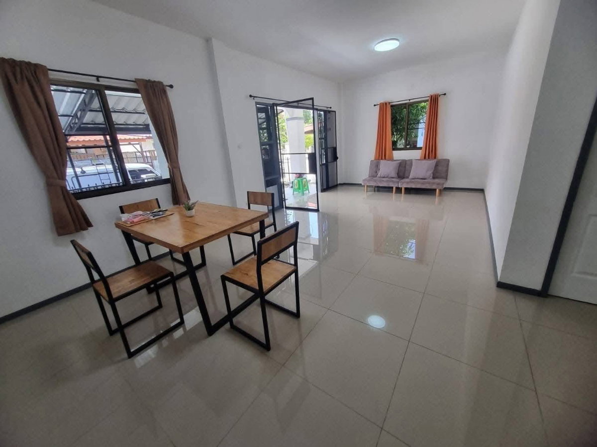 รูป บ้าน ว่างให้เช่าหมู่บ้านโชควารี หนองจ๊อม สันทราย 3ห้องนอน 2 ห้องน้ำ - รูปที่ 10/12
