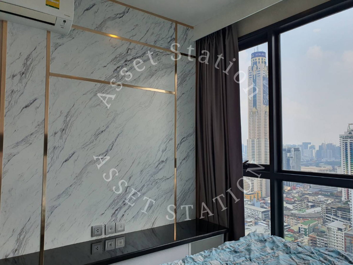 รูป 🏙️พร้อมเข้าอยู่! IDEO Q Siam-Ratchathewi ห้องใหญ่ 2 ห้องนอน | BTS ราชเทวี🏢 - รูปที่ 6/11