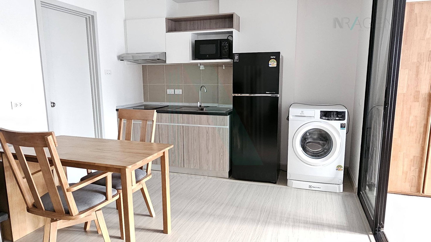 รูป ให้เช่าคอนโด ศุภาลัย ซิตี้ รีสอร์ท สุขุมวิท 107 อาคาร 3 ชั้น 7 1 BED PLUS ขนาด 44 ตรม ใกล้ Family Mart - รูปที่ 7/8