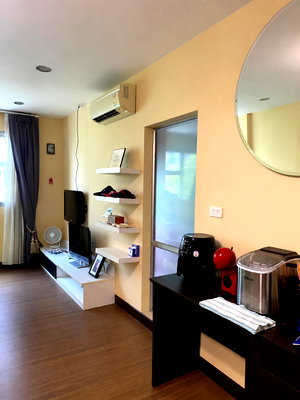 Condos for sale Liab Duan Night Market : For Sale  Combined Unit Condo | Dcondo Ramintra – Fully Furnished, Move-in Ready