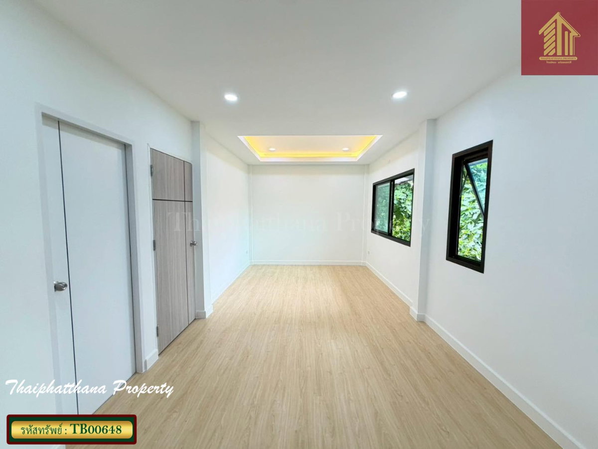 รูป หมู่บ้านรัตนาวลัย วิภาวดีรังสิต 39 สีกัน ดอนเมือง บ้านแฝด ทำเลดี รีโนเวทใหม่ พร้อมอยู่ - รูปที่ 12/15