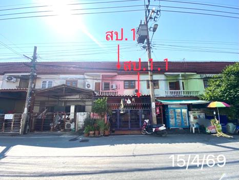 รูป ทาวน์เฮ้าส์ 17 ตร.วา บางบัวทอง นนทบุรี 1.6M - รูปที่ 9/12
