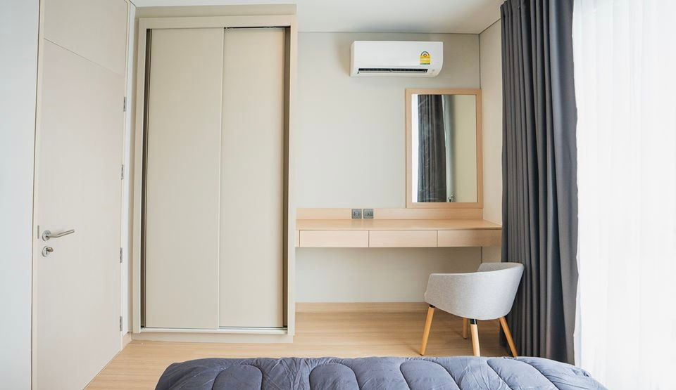 picture MRT Blue Line | MRT Phetchaburi | 1 Bed 1 Bath | 31.5 sqm. | Lumpini Suite Phetchaburi - Makkasan - 2/12
