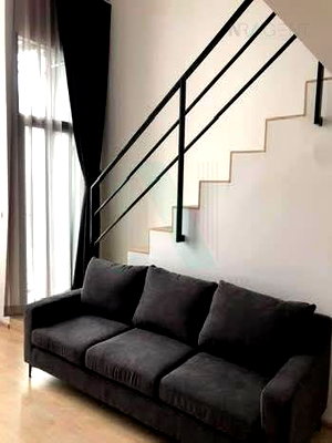 Condos for rent : 📌 For Rent Condo IDEO NEW RAMA 9 Building 1, Floor 20,Duplex, Room size 37.00 sqm